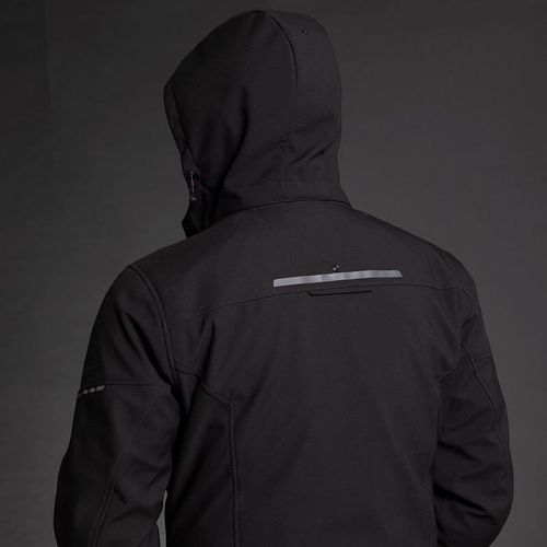 מעיל חורף גברים אל אס 2 בולטון שחור – LS2 BOLTON MAN JACKET BLACK