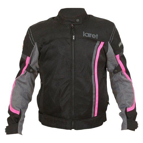 מעיל רב עונתי נשים לרט שחור/ ורוד – LARET MISS BEETLE 4 SEASON JACKET BLACK PINK