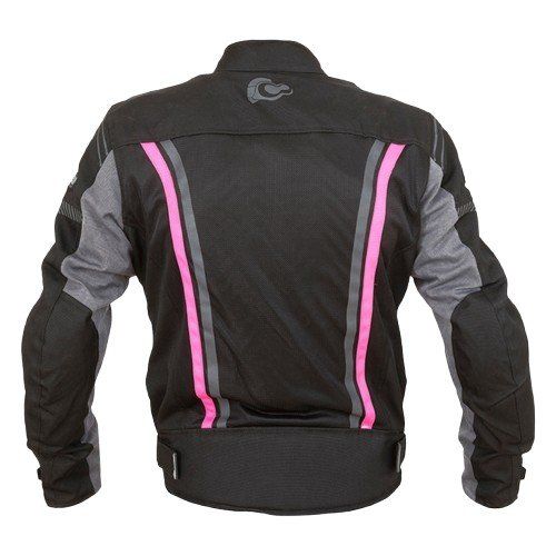 מעיל רב עונתי נשים לרט שחור/ ורוד – LARET MISS BEETLE 4 SEASON JACKET BLACK PINK