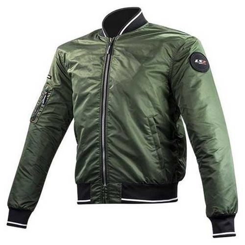 מעיל חורף גברים אל אס 2 ירוק זית – LS2 BRIGHTON MAN JACKET OLIVE GREEN