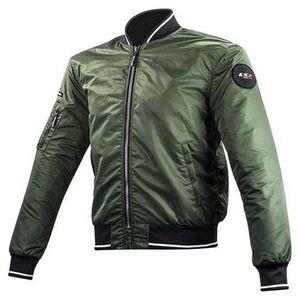 מעיל חורף גברים אל אס 2 ירוק זית – LS2 BRIGHTON MAN JACKET OLIVE GREEN