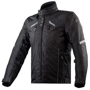 מעיל חורף גברים אל אס 2 שחור – LS2 SERRA EVO MAN JACKET