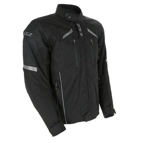 מעיל חורף גברים אל אס 2 שחור – LS2 SERRA EVO MAN JACKET
