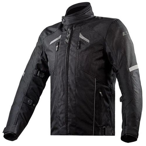 מעיל חורף גברים אל אס 2 שחור – LS2 SERRA EVO MAN JACKET