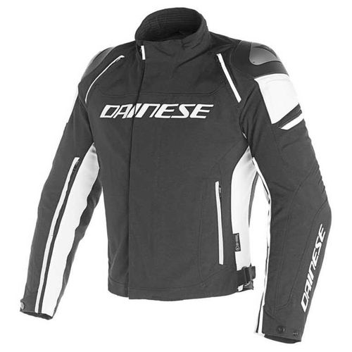 מעיל חורף גברים דיינז שחור/ לבן – DAINESE RACING 3 D DRY