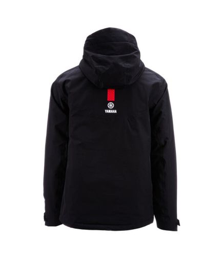 מעיל רכיבה קז׳ואל ימאהה שחור/ אדום – YAMAHA SCOTIA REVS CASUAL JACKET BLACK