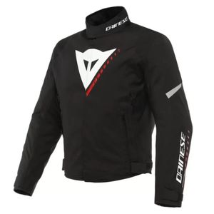 מעיל חורף גברים דיינז שחור/ לבן / אדום – DAINESE VELOCE D-DRY BLACK WHITE RED