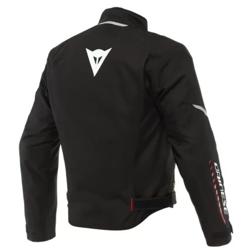 מעיל חורף גברים דיינז שחור/ לבן / אדום – DAINESE VELOCE D-DRY BLACK WHITE RED
