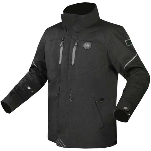 מעיל חורף גברים אל אס 2 רמבלה איבו שחור – LS2 RAMBLA EVO MAN JACKET BLACK