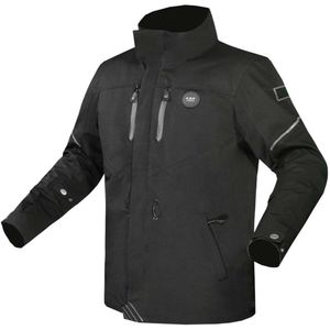 מעיל חורף גברים אל אס 2 רמבלה איבו שחור – LS2 RAMBLA EVO MAN JACKET BLACK