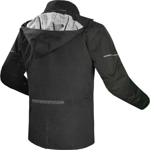 מעיל חורף גברים אל אס 2 רמבלה איבו שחור – LS2 RAMBLA EVO MAN JACKET BLACK