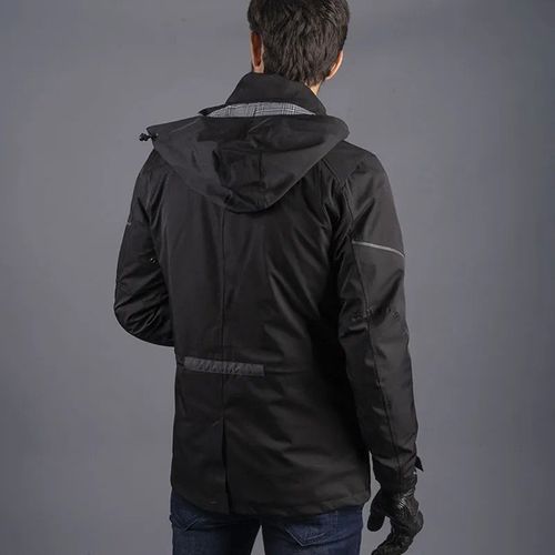 מעיל חורף גברים אל אס 2 רמבלה איבו שחור – LS2 RAMBLA EVO MAN JACKET BLACK