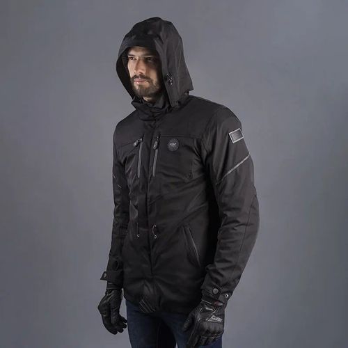 מעיל חורף גברים אל אס 2 רמבלה איבו שחור – LS2 RAMBLA EVO MAN JACKET BLACK