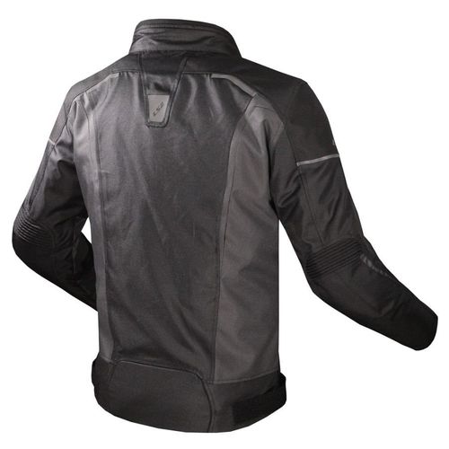 מעיל חורף גברים אל אס 2 שחור/ אפור – LS2 SEPANG MAN JACKET BLACK GREY