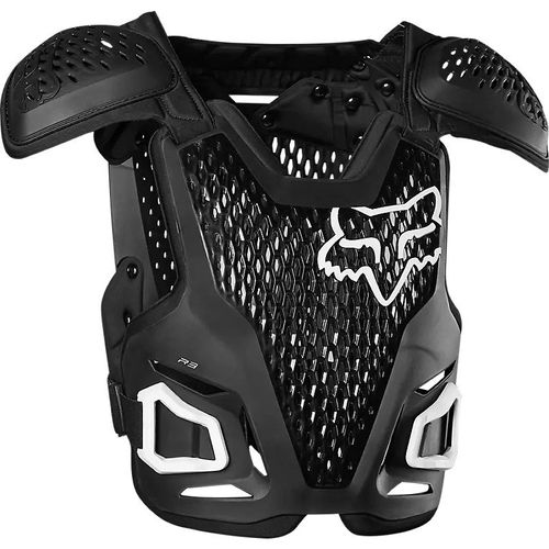 מגן חזה (צבי צב) ילדים פוקס שחור – FOX YOUTH R3 CHEST GUARD
