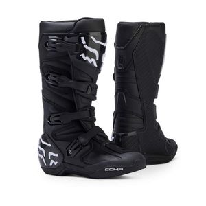 מגף רכיבה ילדים פוקס שחור – FOX COMP YTH V24