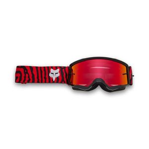 משקפי אבק ילדים פוקס אדום – עדשת מראה – FOX YTH MAIN TAUNT GOGGLES