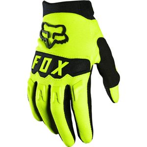 כפפות רכיבה ילדים פוקס צהוב – FOX YTH DIRTPAW GLOVE