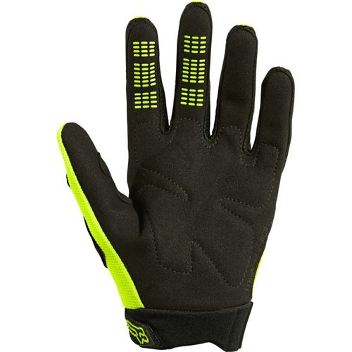 כפפות רכיבה ילדים פוקס צהוב – FOX YTH DIRTPAW GLOVE