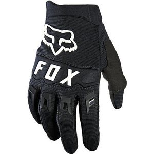 כפפות רכיבה ילדים פוקס שחור/ לבן – FOX YTH DIRTPAW GLOVE