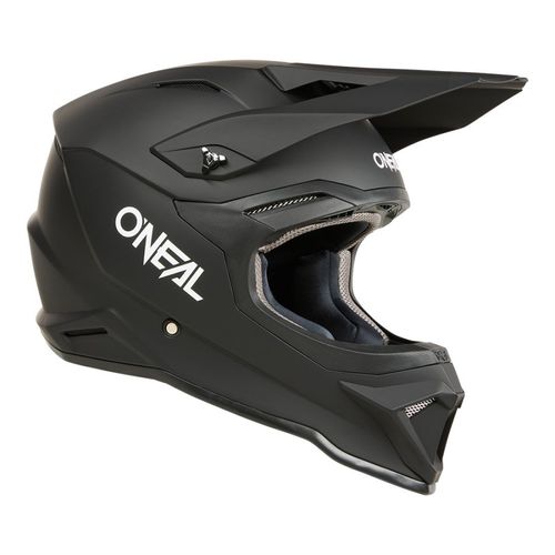 קסדת שטח ילדים אוניל שחור מט – ONEAL 1SRS YTH SOLID BLACK