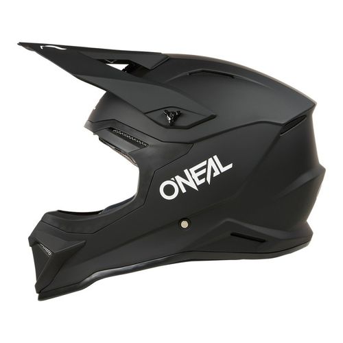 קסדת שטח ילדים אוניל שחור מט – ONEAL 1SRS YTH SOLID BLACK