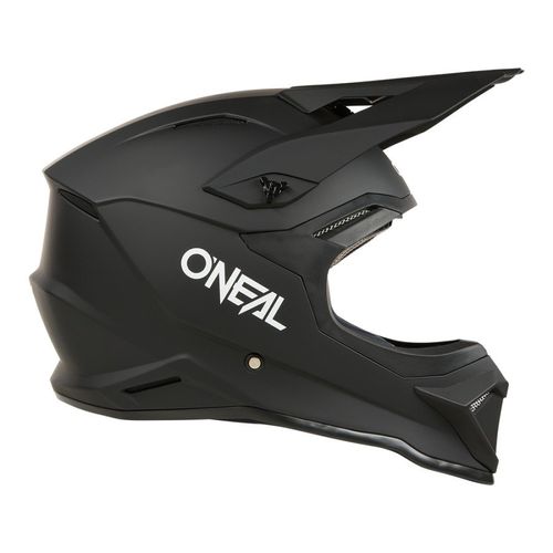 קסדת שטח ילדים אוניל שחור מט – ONEAL 1SRS YTH SOLID BLACK