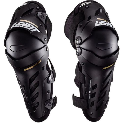 מגני ברכיים ילדים ליט שחור – LEATT KNEE GUARD DUAL AXIS JUNIOR