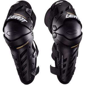 מגני ברכיים ילדים ליט שחור – LEATT KNEE GUARD DUAL AXIS JUNIOR