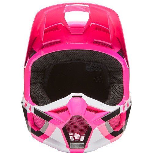 קסדת רכיבה ילדים פוקס ורוד – FOX V1 LUX YTH