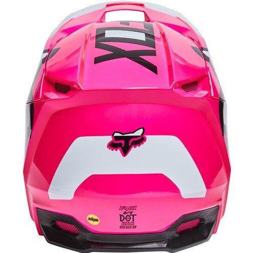 קסדת רכיבה ילדים פוקס ורוד – FOX V1 LUX YTH