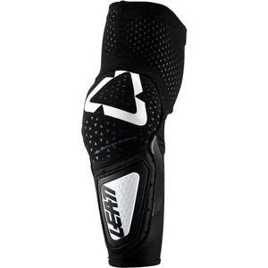 מגני מרפקים ילדים ליט שחור/ לבן – LEATT ELBOW GUARD 3DF HYBRID JUNIOR