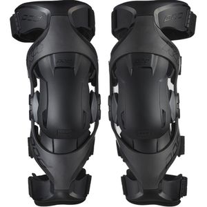 מגני ברכיים ילדים (ברייס) פוד שחור – POD K4 V2.0 KNEE BRACE