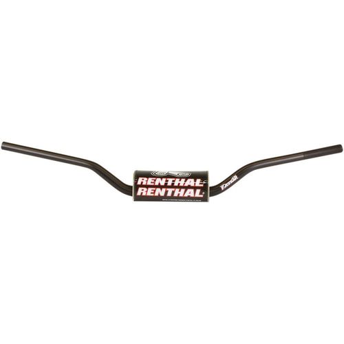 כידון רנטל פאט בר מיני שחור – RENTHAL FATBAR 671 RC MINI 85CC