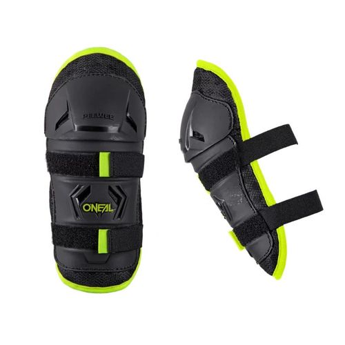מגני ברכיים ילדים אוניל שחור/ צהוב – ONEAL PEEWEE KNEE GUARD KIDS