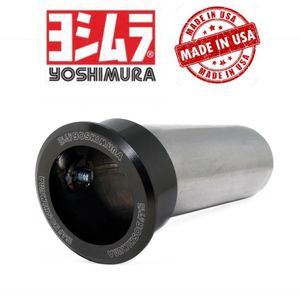 משתיק עבור מפלטים YOSHIMURA דגם R-77 סופית פלדת אל חלד
