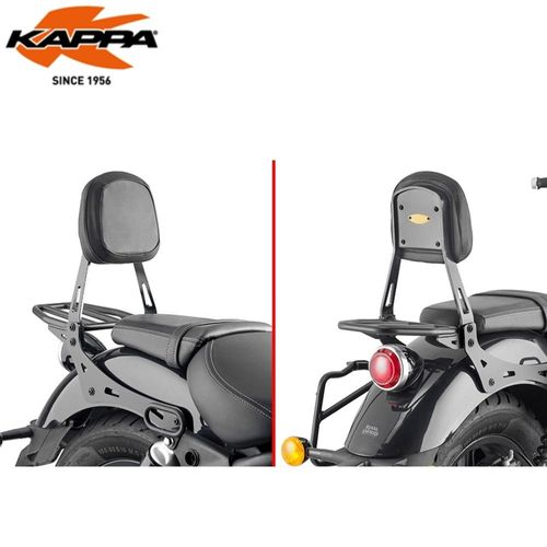 משענת גב וסבל אחורי קטן KAPPA Royal Enfiels Super Meteor 650 23-24