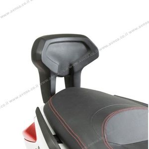 משענת גב KAPPA X-MAX 125/250 10-13 לא ניתן להרכיב עם סבל