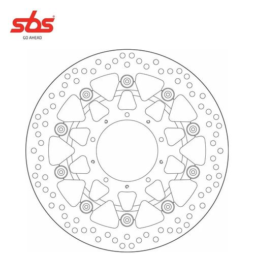 דיסק בלם קדמי צף SBS HONDA CB1000R/NT1100 18-25