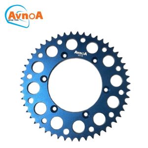 גלגל שיניים אחורי אלומיניום כחול Avnoa Racing YAMAHA