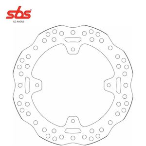 דיסק בלם אחורי SBS HONDA CRF/L/R/X/RX