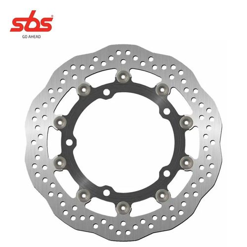 דיסק בלם קדמי צף SBS KAWASAKI Ninja650/Z650/Z900 17-23