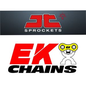 סט גלגלי שיניים ושרשרת APRILIA Tuareg 660 21-24