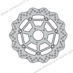 דיסק קדמי צף פרח SUZUKI GSX-R 600/750/1000 96-03, TL1000