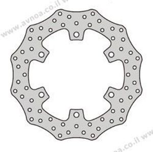דיסק קדמי HONDA CBR600F 91-94/SilverWing 600 פרח