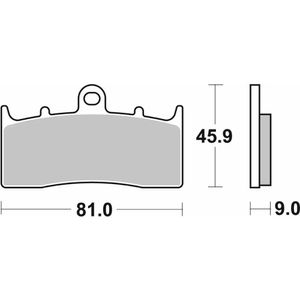 778-רפידות בלם קדמי BMW סינטר/OEM Brembo