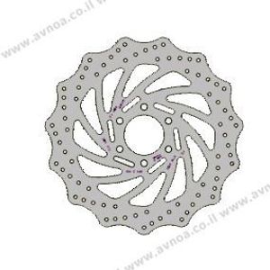 דיסק קדמי פרח KTM Duke 125/200 11-20