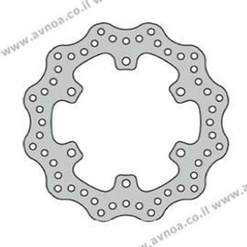 דיסק אחורי פרח YAMAHA WR125X 09-18/YZF-R6/R1 99-03