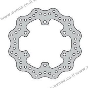 דיסק אחורי פרח YAMAHA WR125X 09-18/YZF-R6/R1 99-03