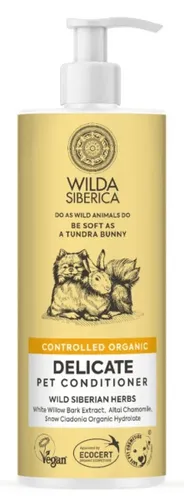 Кондиционер органический Wilda Siberica для щенков и котят – мягкость и блеск шерсти | Мули Хаот Маахмад